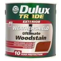 Dulux Trade Ultimate Weathershield Wood Rich Mahogany 2.5L