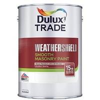 Dulux Trade Weathershield Smooth Brilliant White 10 Litres