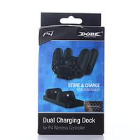 Dual Micro USB Charging Station for PS4 Controller