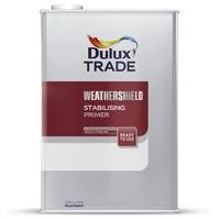Dulux Trade Weathershield Stabilising Primer - 5 Litres Tracked Postage