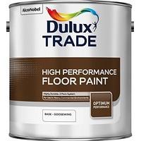 dulux trade high performance floor paint goosewing 178 litres