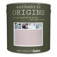 Dulux Retail Flat Matt Origins Colours WHITE HANKERCHIEF2.5L