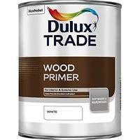 dulux trade wood primer white 1l