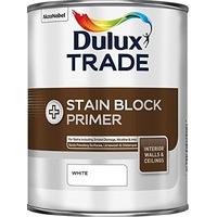 dulux trade stain block plus 1 litres