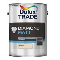 Dulux Trade Diamond Matt Magnolia 5L