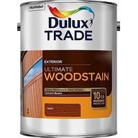 Dulux Trade Ultimate Weathershield Wood Teak 5L