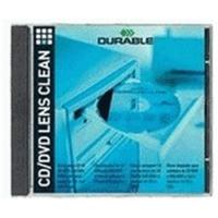 DURABLE CD/DVD LENS CLEAN