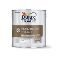 Dulux Trade Stain Block Plus 2.5 Litres