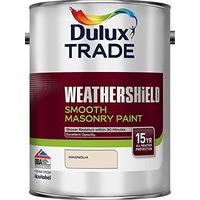 dulux trade weathershield smooth magnolia 5 litres