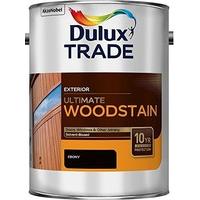 Dulux Trade Ultimate Weathershield Wood Ebony 5L