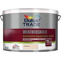 Dulux Trade Weathershield Smooth Magnolia 10 Litres