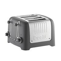 Dualit Lite Stoneware Granite Finish Lite Range 4-Slot Toaster