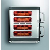 dualit architect toaster 4 slot grey