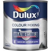 Dulux Weathershield Quick Drying Satin 1L Medium (318691)