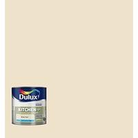 Dulux Kitchen Plus Matt Paint, 2.5 L - Barley Twist