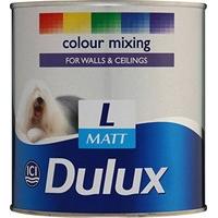 dulux colour mixing matt base 1l light 747890