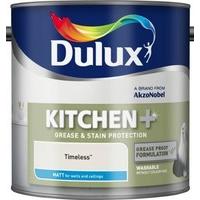 Dulux 500000 2.5 Litre Kitchen Plus Matt Paint - Timeless