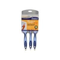 dulux perfect finish triple brush set pack of 3