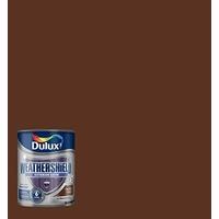 dulux weather shield quick dry satin paint 750 ml hazelnut truffle