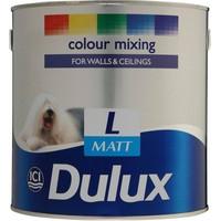 Dulux Colour Mixing Matt Base 2.5L Light (747928)