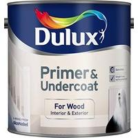 Dulux Primer/Undercoat for Wood, 2.5 L - White