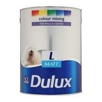 Dulux Colour Mixing Matt Base 5L Light