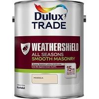 Dulux Trade Weathershield Magnolia 5 Litres