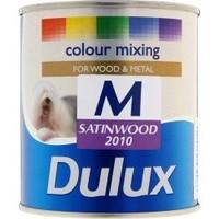 Dulux Colour Mixing Satinwood Base 500ml Medium