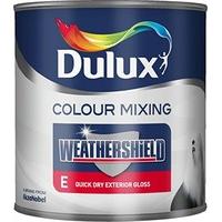 Dulux Weathershield Quick Drying Exterior Gloss 1L Medium (318689)