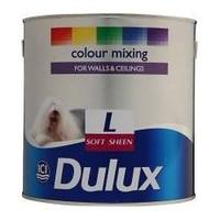 Dulux Colour Mixing Soft Sheen Base 2.5L Light