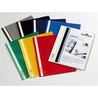 Durable Duraplus®, Durable Film, HUNKE & Yoke Domestic Clear View Folders DIN A4 Blue