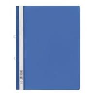 Durable A4 Clearview Folder - Blue (Pack of 25)