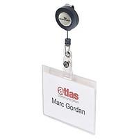 Durable DB80000 Name Badge with Reel