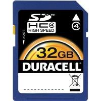 duracell 32 gb class 10 prophoto sdhc memory card