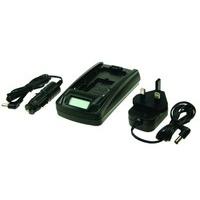 Duracell Ultra Fast Battery Charger Including Car Power Adapter JVC BNV-507.