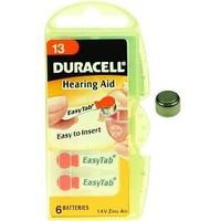 DURACELL DA13B8 Hearing Aid Battery 8 x 6 Pack - Common Hearing Aid Battery - (Consumables > Batteries)