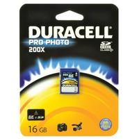 Duracell Class 10.200x ProPhoto SDHC Memory Card - 16 GB