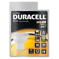 DURACELL LED 4W GU10 NON-DIMMABLE 3000K - S7051