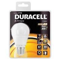 duracell led 6w es frosted gls s7058