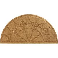 Durable Coir-Look Fibre Doormat, Polypropylene