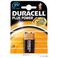 Duracell 81275454 Plus 9V Battery - 1 Pack