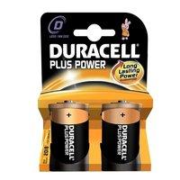 duracell plus power d alkaline batteries 2 pack