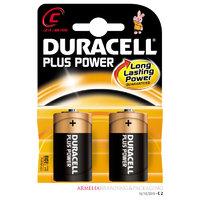 Duracell 81275429 Plus C Battery - 2 Pack