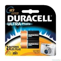 Duracell Dl123 Ultra Power (pack Of 2)