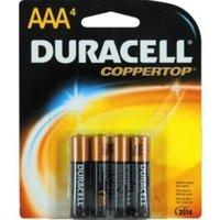 Duracell Basic AAA Batteries 4 Pack