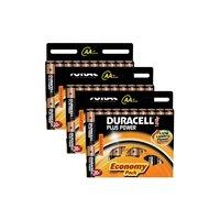 Duracell Power Plus AA Alkaline Battery - 60 Pack