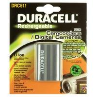 duracell drc511 camera battery 74v 1400 mah