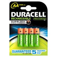 Duracell Batteries - Duracell Precharged Aa 4 Pack