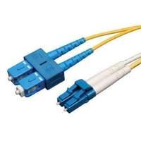 Duplex Singlemode 8.3/125 Fiber Optic Patch Cable Lc/sc - 2m (6 Ft.)