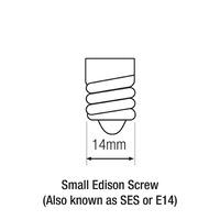 Duracell 3.5W Dimmable LED Clear Candle - Warm White SES/E14